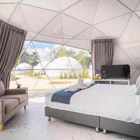 Athena Glamping Khaoyai Hotel Pakchong Exterior photo