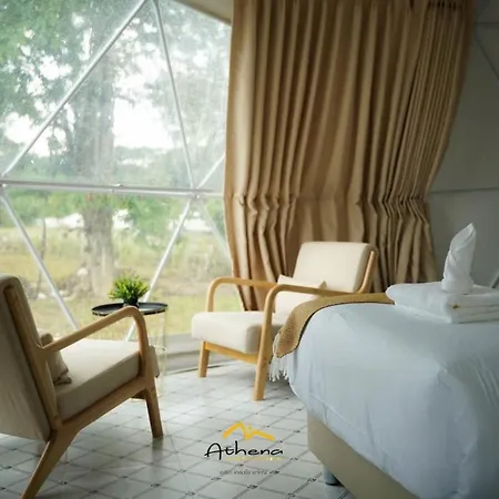 Athena Glamping Khaoyai Hotel Pakchong Exterior photo
