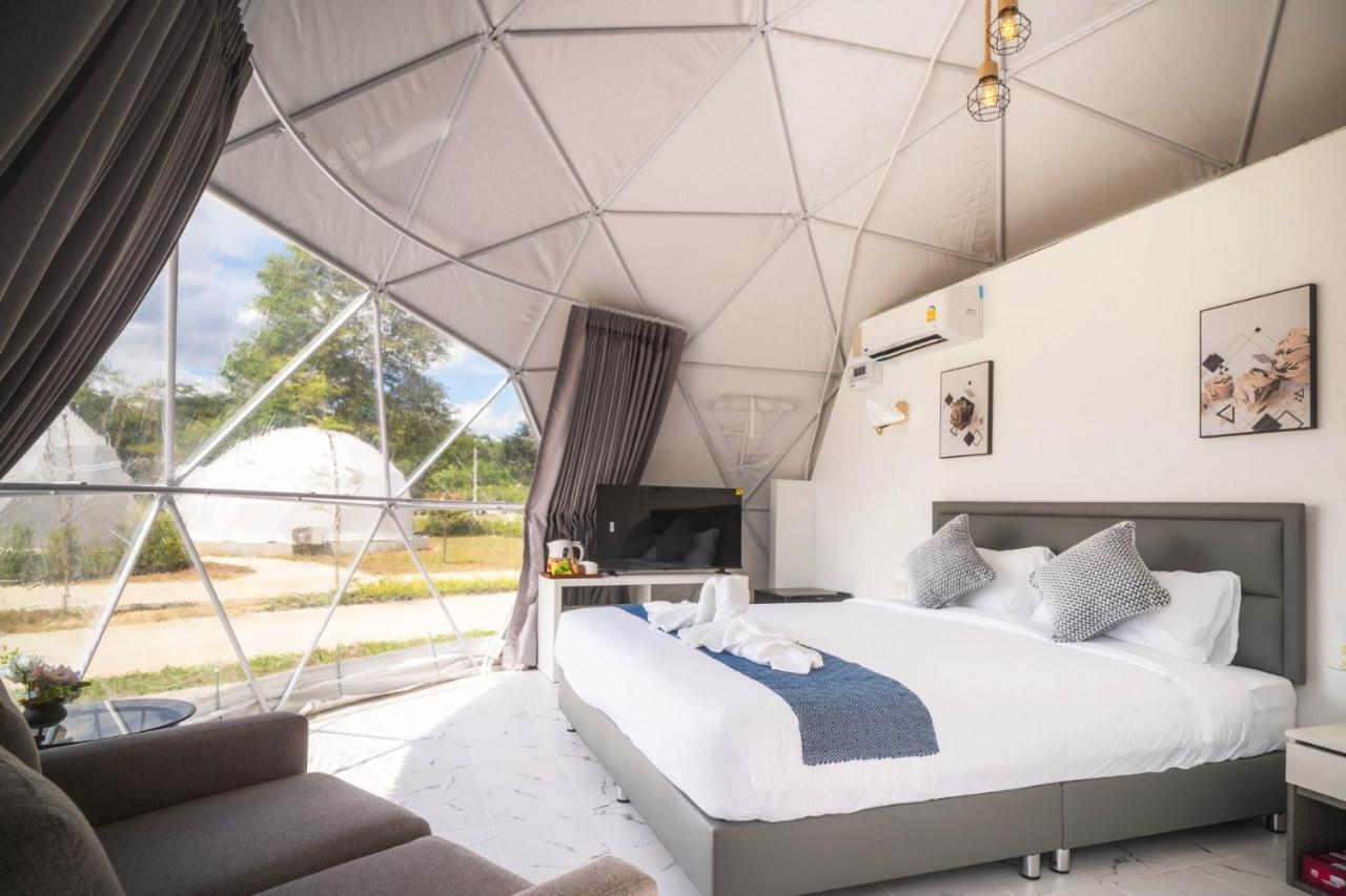 Athena Glamping Khaoyai Luxury tent