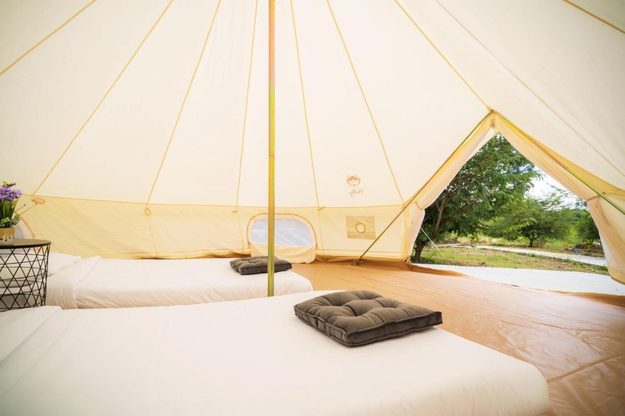 Athena Glamping Khaoyai Luxury tent Pakchong